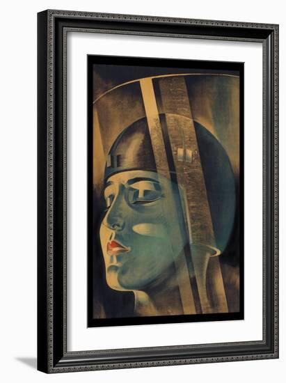 Metropolis-Werner Graul-Framed Art Print