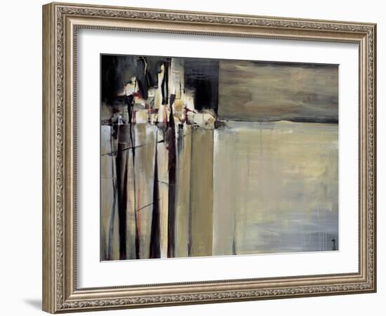 Metropolis-Terri Burris-Framed Art Print