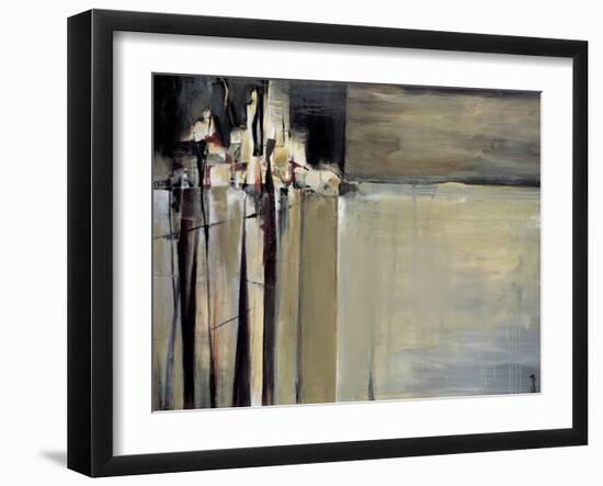 Metropolis-Terri Burris-Framed Art Print