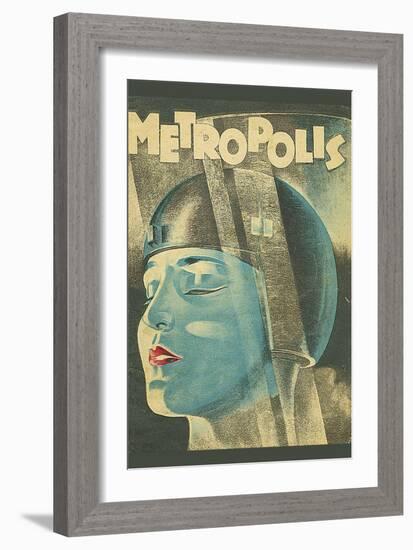 Metropolis-null-Framed Art Print