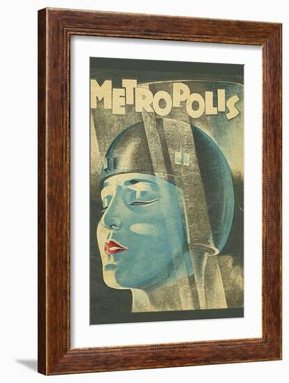 Metropolis-null-Framed Art Print