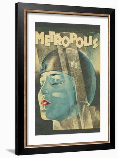 Metropolis-null-Framed Art Print