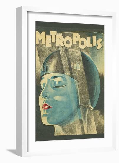 Metropolis-null-Framed Art Print