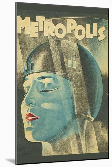 Metropolis-null-Mounted Art Print