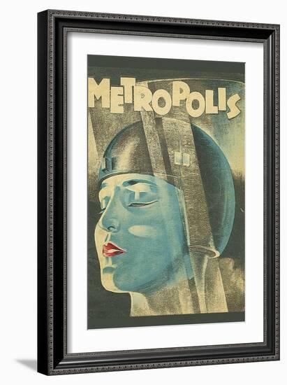 Metropolis-null-Framed Art Print