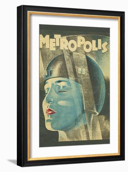 Metropolis-null-Framed Art Print