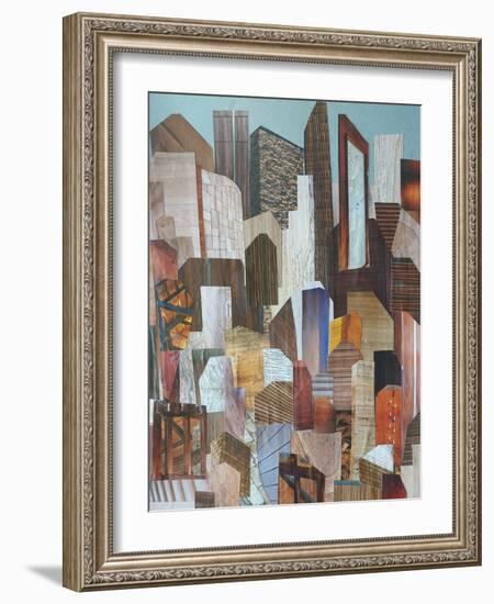 Metropolis-Coco Good-Framed Art Print