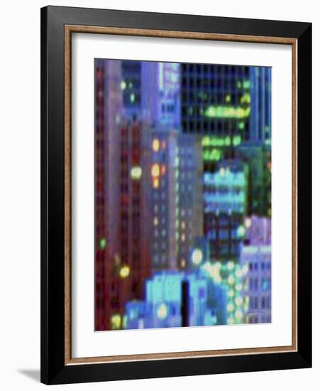 Metropolitain I-James Burghardt-Framed Art Print