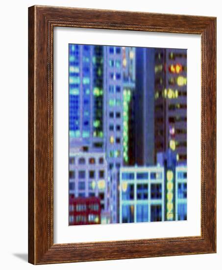 Metropolitain II-James Burghardt-Framed Art Print