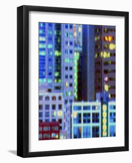 Metropolitain II-James Burghardt-Framed Art Print