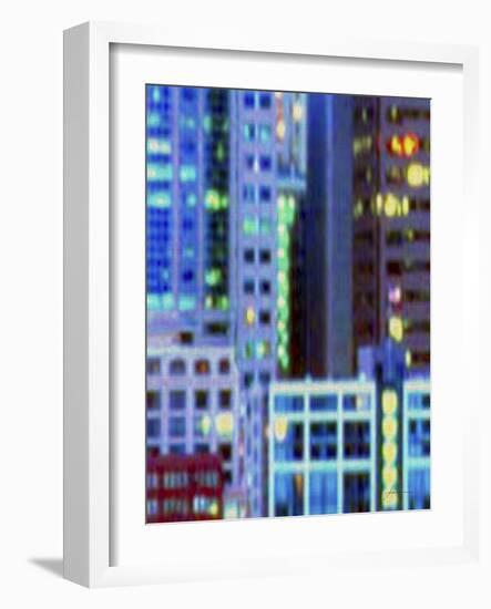 Metropolitain II-James Burghardt-Framed Art Print