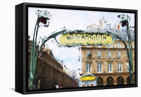 Metropolitain - In the Style of Oil Painting-Philippe Hugonnard-Framed Premier Image Canvas