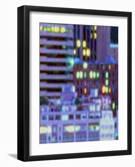 Metropolitain IV-James Burghardt-Framed Art Print