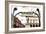 Metropolitain Palais Royal-Philippe Hugonnard-Framed Giclee Print