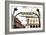 Metropolitain Palais Royal-Philippe Hugonnard-Framed Giclee Print