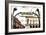 Metropolitain Palais Royal-Philippe Hugonnard-Framed Giclee Print