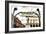 Metropolitain Palais Royal-Philippe Hugonnard-Framed Giclee Print