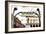 Metropolitain Palais Royal-Philippe Hugonnard-Framed Giclee Print