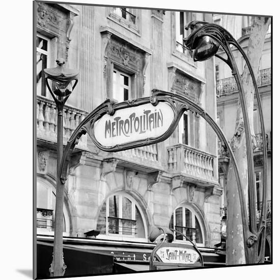 Metropolitain Paris #2-Alan Blaustein-Mounted Photographic Print