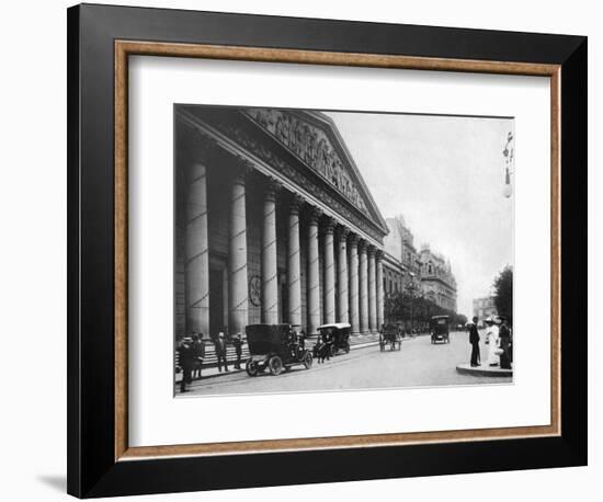 Metropolitan Cathedral, Buenos Aires, Argentina-null-Framed Giclee Print