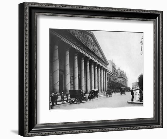 Metropolitan Cathedral, Buenos Aires, Argentina-null-Framed Giclee Print