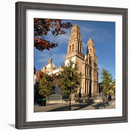 Metropolitan Cathedral, Chihuahua, Mexico, North America-Tony Waltham-Framed Photographic Print