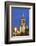 Metropolitan Cathedral in Piata Victoriei at Dusk, Timisoara, Banat, Romania, Europe-Ian Trower-Framed Photographic Print