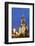 Metropolitan Cathedral in Piata Victoriei at Dusk, Timisoara, Banat, Romania, Europe-Ian Trower-Framed Photographic Print