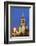 Metropolitan Cathedral in Piata Victoriei at Dusk, Timisoara, Banat, Romania, Europe-Ian Trower-Framed Photographic Print