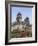 Metropolitan Cathedral, the Largest Church in Latin America, Zocalo, Plaza De La Constitucion, Mexi-Wendy Connett-Framed Photographic Print