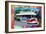 Metropolitan Diner-Howie Green-Framed Giclee Print