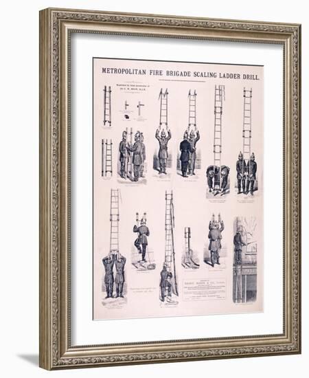 Metropolitan Fire Brigade, 1873-IFW IFW-Framed Giclee Print