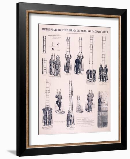 Metropolitan Fire Brigade, 1873-IFW IFW-Framed Giclee Print