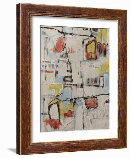 Metropolitan I-Joshua Schicker-Framed Giclee Print