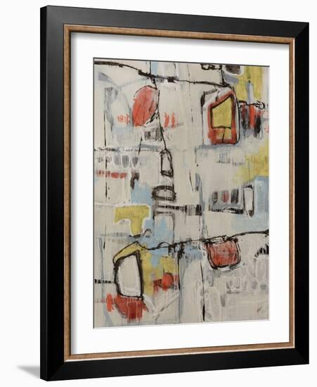 Metropolitan I-Joshua Schicker-Framed Giclee Print