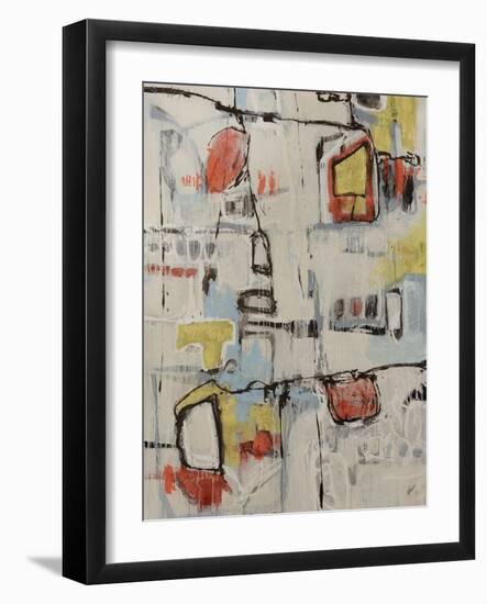 Metropolitan I-Joshua Schicker-Framed Giclee Print