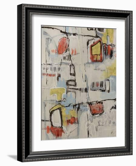 Metropolitan I-Joshua Schicker-Framed Giclee Print