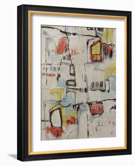 Metropolitan I-Joshua Schicker-Framed Giclee Print