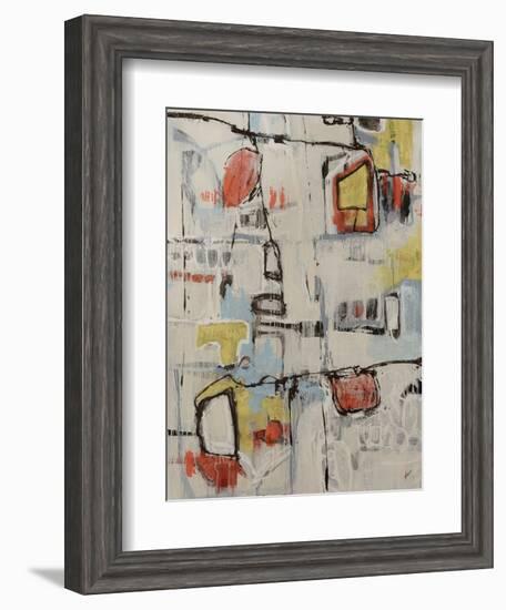 Metropolitan I-Joshua Schicker-Framed Giclee Print