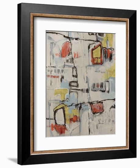 Metropolitan I-Joshua Schicker-Framed Giclee Print