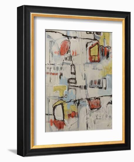 Metropolitan I-Joshua Schicker-Framed Giclee Print