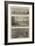 Metropolitan Improvements, Northumberland Avenue-null-Framed Giclee Print