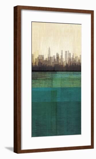 Metropolitan Jewel-Box, Emerald-Amori-Framed Giclee Print