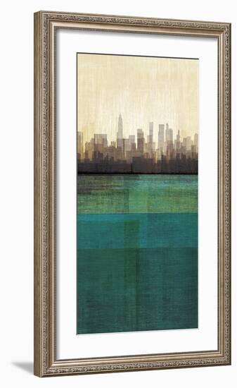 Metropolitan Jewel-Box, Emerald-Amori-Framed Giclee Print