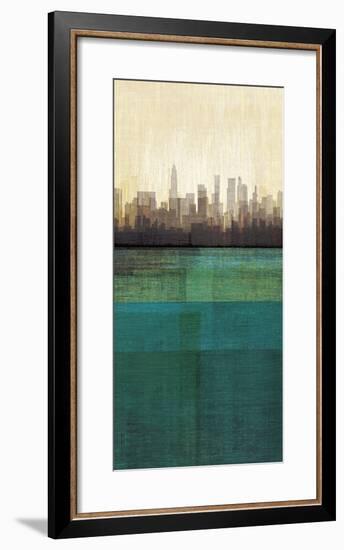 Metropolitan Jewel-Box, Emerald-Amori-Framed Giclee Print