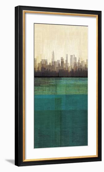 Metropolitan Jewel-Box, Emerald-Amori-Framed Giclee Print