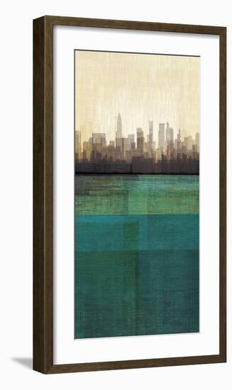 Metropolitan Jewel-Box, Emerald-Amori-Framed Giclee Print