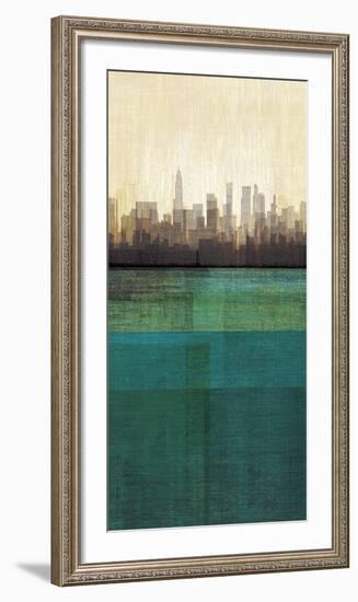 Metropolitan Jewel-Box, Emerald-Amori-Framed Giclee Print