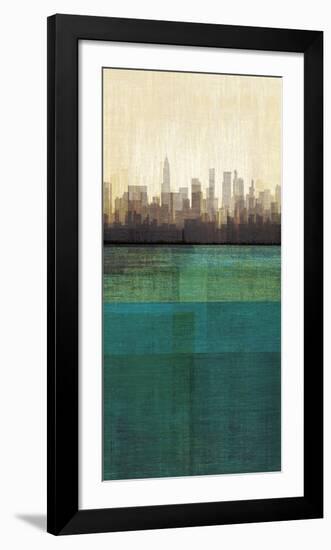 Metropolitan Jewel-Box, Emerald-Amori-Framed Giclee Print