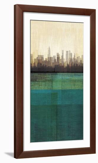 Metropolitan Jewel-Box, Emerald-Amori-Framed Giclee Print